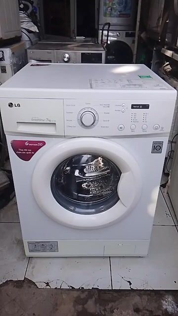 Máy giặt 7kg LG Inverter,giặt vắt êm . Mua bán Máy giặt tại Quận Bình Tân Tp Hồ Chí Minh được đăng bởi Trần Thanh Ly hình 1