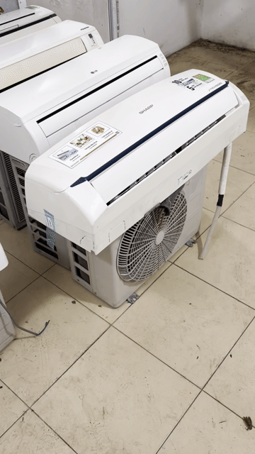 điều hoà sharp 9000btu 1 chiều inverter. Mua bán Máy lạnh, điều hoà tại Huyện Thường Tín Hà Nội được đăng bởi Điện Lạnh Tâm Tín Hà Nội hình 1