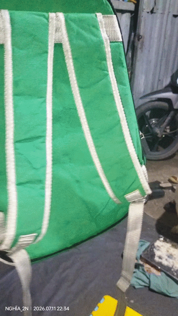 Ba lô thú cưng Vải Xanh lá. Mua bán Phụ kiện, Thức ăn, Dịch vụ tại Huyện Củ Chi Tp Hồ Chí Minh được đăng bởi Nguyễn Văn Nghĩa hình 1
