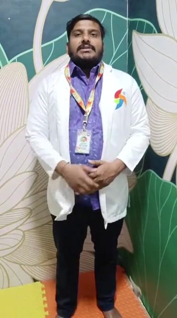 Real World Evidence®  of 25 Months Age With Initial Ability Score 297 Having 299 Today by Kavitapu Surya Deepak, Admin Manager from Gajuwaka @ Vizag