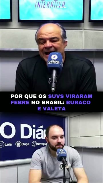 POR QUE OS SUVS VIRARAM FEBRE NO BRASIL: BURACO E VALETA
