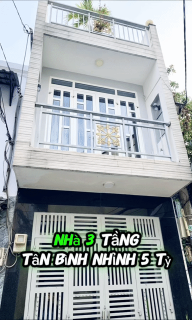 Mua bán Nhà ở Quận Tân Bình Tp Hồ Chí Minh diện tích 35 m² giá 5,2 tỷ