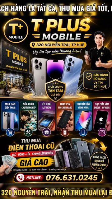 Apple iPhone 5 16GB Đen. Mua bán Điện thoại tại Thành phố Huế Thừa Thiên Huế được đăng bởi T PLUS MOBILE MUA BÁN ĐIỆN THOẠI hình 1