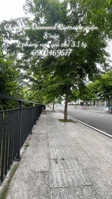 Cho thuê Căn hộ Chung cư Diamond Riverside (City Gate Towers 2) Quận 8 Tp Hồ Chí Minh diện tích 73 m² giá 8,5 triệu/tháng