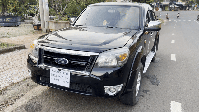 Ford Ranger XLT 2009 Đen 150000 km. Mua bán Ô tô tại Thành phố Gia Nghĩa Đắk Nông được đăng bởi bán tải hoàng mến dak nông hình 1