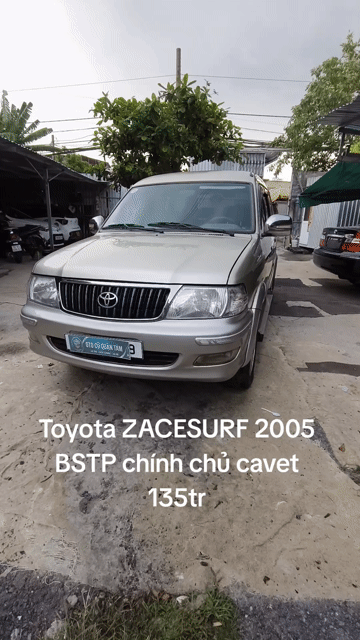 Toyota Zace Surf 2005 BSTP. Mua bán Ô tô tại Quận 8 Tp Hồ Chí Minh được đăng bởi A Cường hình 1