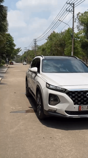 Hyundai Santafe 2019 dầu bản full 01 chủ rất đẹp. Mua bán Ô tô tại Thành phố Thủ Đức Tp Hồ Chí Minh được đăng bởi Phan Trung Quân hình 1