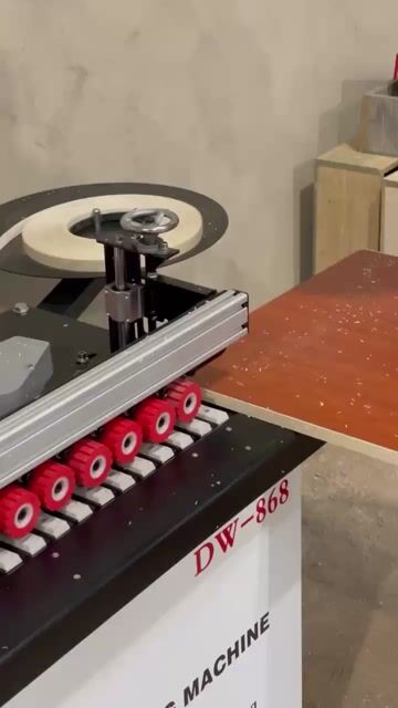 Máy dán cạnh 5 chức năng DW-868. Mua bán Đồ chuyên dụng, Giống nuôi trồng tại Quận Bình Tân Tp Hồ Chí Minh được đăng bởi Nguyễn Tấn Đạt hình 1