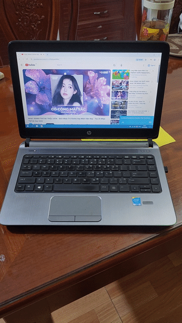 HP ProBook i5 4GB/120GB Đen Bạc. Mua bán Laptop tại Thành phố Thuận An Bình Dương được đăng bởi Phan  hình 1