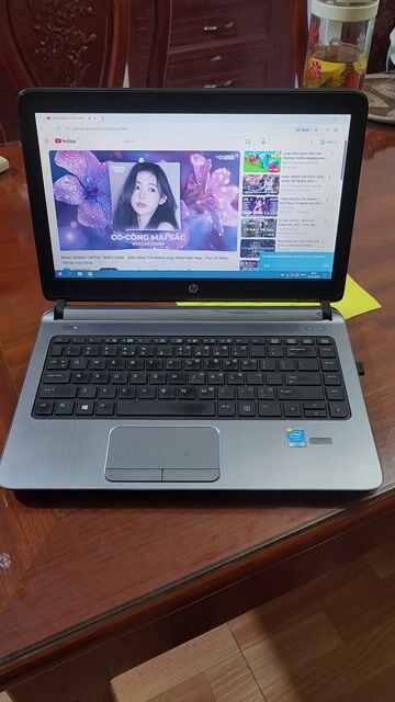 HP ProBook i5 4GB/120GB Đen Bạc. Mua bán Laptop tại Thành phố Thuận An Bình Dương được đăng bởi Phan  hình 1