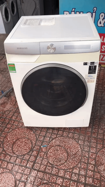 Máy giặt Samsung 10kg cửa trước. Mua bán Máy giặt tại Quận 7 Tp Hồ Chí Minh được đăng bởi Trần Hoa hình 1