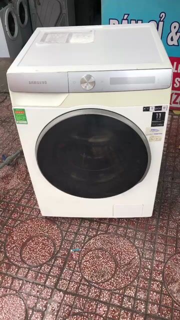 Máy giặt Samsung 10kg cửa trước. Mua bán Máy giặt tại Quận 7 Tp Hồ Chí Minh được đăng bởi Trần Hoa hình 1