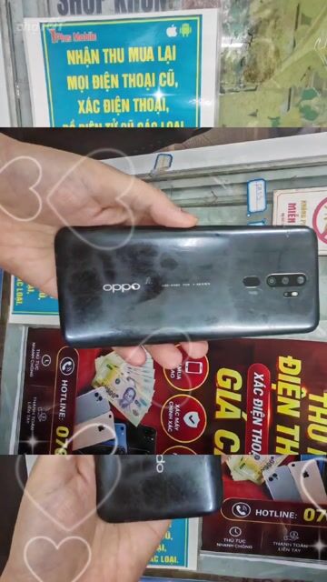 Oppo A5 2020 64GB Đen Snapdragon 665. Mua bán Điện thoại tại Thành phố Huế Thừa Thiên Huế được đăng bởi T PLUS MOBILE MUA BÁN ĐIỆN THOẠI hình 1