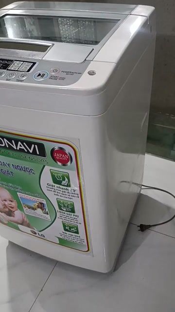 Máy giặt LG 8kg Turbodrum. Mua bán Máy giặt tại Thành phố Long Khánh Đồng Nai được đăng bởi Phong Phan hình 1