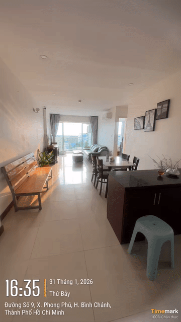 Cho thuê Căn hộ Chung cư The Mansion Huyện Bình Chánh Tp Hồ Chí Minh diện tích 83 m² giá 3 triệu/tháng