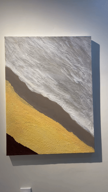 Tranh vẽ màu acrylic 3D trừu tượng. Mua bán Đồ sưu tầm, đồ cổ tại Thành phố Buôn Ma Thuột Đắk Lắk được đăng bởi Bùi Ngọc Kha hình 1