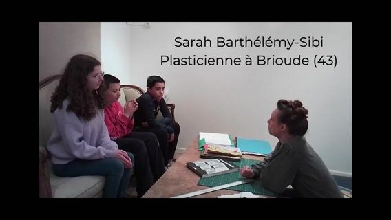 Visite à l'atelier du papier