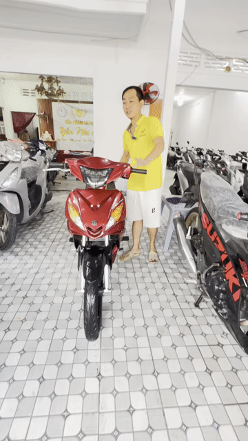 Yamaha Exciter 1S94 2009 Đỏ. Mua bán Xe máy tại Huyện Phong Điền Cần Thơ được đăng bởi CHXM yến nhi hình 1
