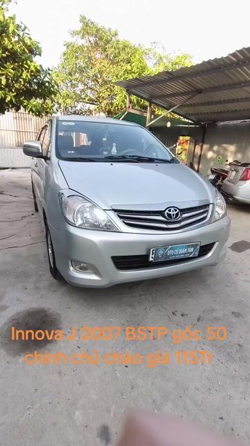 Toyota Innova J 2007. Mua bán Ô tô tại Quận 8 Tp Hồ Chí Minh được đăng bởi A Cường hình 1