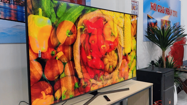 Tivi Samsung 75 inch cần thanh lý nhanh. Mua bán Tivi, Âm thanh tại Quận Cẩm Lệ Đà Nẵng được đăng bởi Công ty điện tử Anh Minh hình 1
