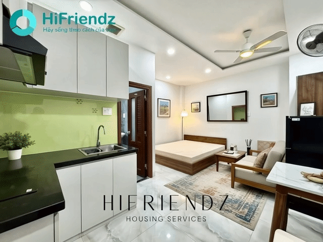 Cho thuê Căn hộ Chung cư Quận Bình Tân Tp Hồ Chí Minh diện tích 30 m² giá 5,5 triệu/tháng