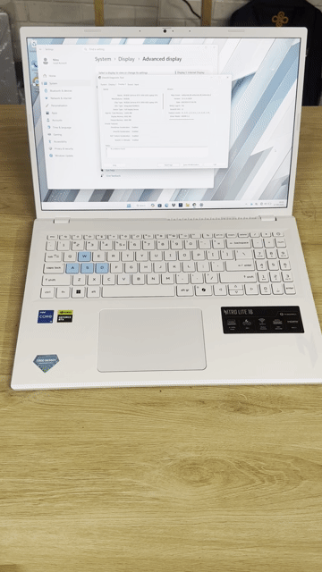 Acer Nitro Lite 16 RTX 3050 6Gb BH 8-2027. Mua bán Laptop tại Quận Hoàng Mai Hà Nội được đăng bởi Hoàng Bách Techlife hình 1