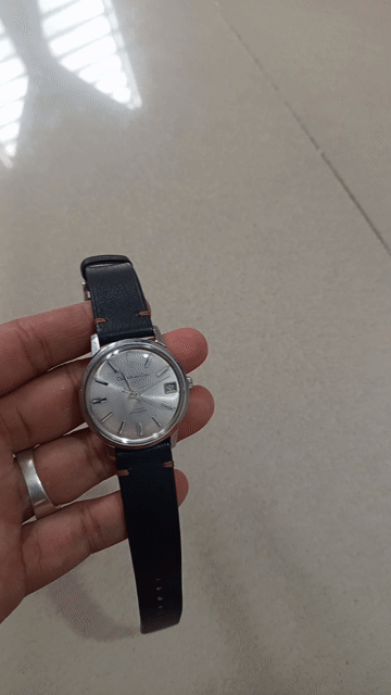 Đồng hồ Citizen Homer Date Nam Bạc. Mua bán Đồng hồ tại Quận Ô Môn Cần Thơ được đăng bởi Thông hình 1