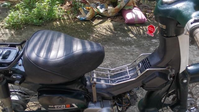 Honda Super Cub C50 1981 kim vàng. Mua bán Xe máy tại Huyện Châu Thành Bến Tre được đăng bởi Nguyễn Phúc quý hình 1