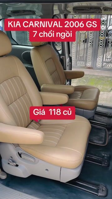 Kia Carnival 2006 GS 2.5 MT - 98000 km. Mua bán Ô tô tại Quận 12 Tp Hồ Chí Minh được đăng bởi Auto Duy hình 1