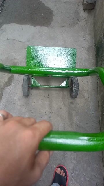 Xe đẩy hàng Kim loại Xám, Xanh lá 50x80. Mua bán Đồ chuyên dụng, Giống nuôi trồng tại Quận Bắc Từ Liêm Hà Nội được đăng bởi Tuan giang hình 1