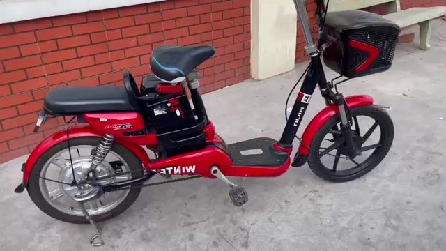 Đạp điện Nijia Winter bình khỏe. Mua bán Xe đạp tại Quận Gò Vấp Tp Hồ Chí Minh được đăng bởi Đ HUY hình 1