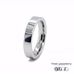 4mm Womens Comfort Fit Tungsten Wedding Ring 360 video