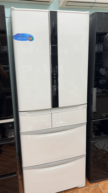 Tủ Lạnh Nội Địa Nhật Hitachi 480L + Hút chân không. Mua bán Tủ lạnh tại Thành phố Biên Hòa Đồng Nai được đăng bởi Hàng Nhật Biên Hoà  hình 1