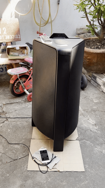 Loa Tháp samsung MX-T70 công suất 1500W zá 3tr4.. Mua bán Tivi, Âm thanh tại Quận Ninh Kiều Cần Thơ được đăng bởi Thanh lý mua bán điện tử gia dụng ninh kiều cần thơ hình 1