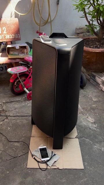 Loa Tháp Samsung MX-T70 CS 1500W Điện 220v. Mua bán Tivi, Âm thanh tại Quận Ninh Kiều Cần Thơ được đăng bởi Mua Bán Đồ Gia Dụng Điện Tử Âm Thanh khoan pin hình 1