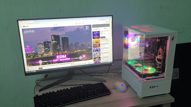 Trọn bộ máy tính chiến game. Mua bán Máy tính để bàn tại Thành phố Đồng Xoài Bình Phước được đăng bởi Thanh Tuyền hình 1