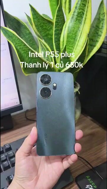 Itel P55 Plus 256GB zin nguyên, pin trâu máy mượt. Mua bán Điện thoại tại Quận Hà Đông Hà Nội được đăng bởi Shop Điện Thoại Cũ Zin hình 1