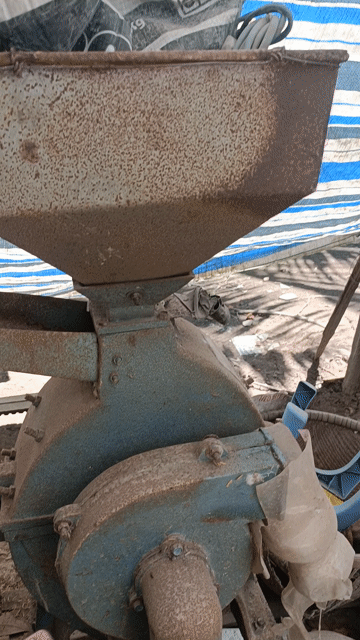 Máy xay thực phẩm Xanh Kim loại. Mua bán Bếp, lò, đồ điện nhà bếp tại Huyện Tam Bình Vĩnh Long được đăng bởi sang hình 1