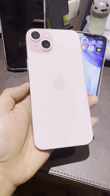 Apple iPhone 15 Plus Hồng Zin nguyên bản bao. Mua bán Điện thoại tại Thành phố Thủ Đức Tp Hồ Chí Minh được đăng bởi Minh Sang Store Góp Bao Nợ Xấu hình 1