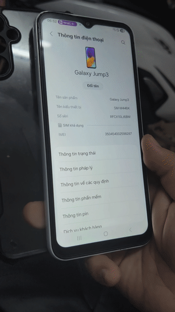 Samsung Galaxy Jump3 6GB/128GB Snapdragon 888. Mua bán Điện thoại tại Quận 1 Tp Hồ Chí Minh được đăng bởi trùm giá rẻ hình 1
