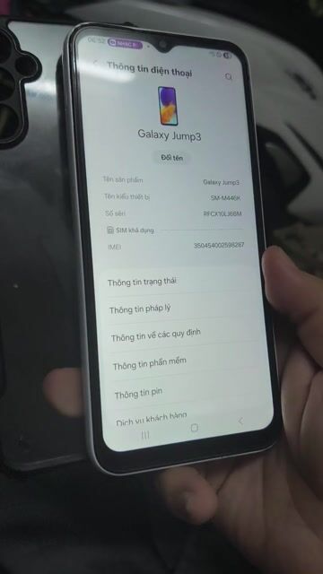 Samsung Galaxy Jump3 6GB/128GB Snapdragon 888. Mua bán Điện thoại tại Quận 1 Tp Hồ Chí Minh được đăng bởi trùm giá rẻ hình 1