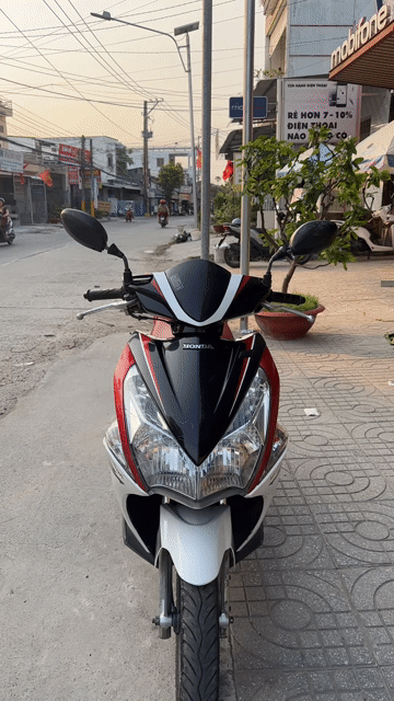 Honda Airblade fi 2011 Trắng đỏ ( hỗ trợ góp ). Mua bán Xe máy tại Huyện Chợ Mới An Giang được đăng bởi Cửa hàng xe Thiên Phước 2 hình 1