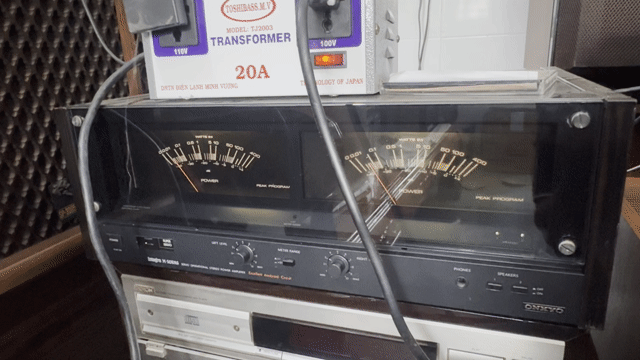 pow Onkyo Integra M-506RS Đen 400W Nhật Bản. Mua bán Tivi, Âm thanh tại Thành phố Vĩnh Long Vĩnh Long được đăng bởi xe cầm thanh lý hình 1