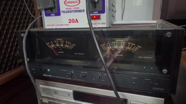 pow Onkyo Integra M-506RS Đen 400W Nhật Bản. Mua bán Tivi, Âm thanh tại Thành phố Vĩnh Long Vĩnh Long được đăng bởi xe cầm thanh lý hình 1