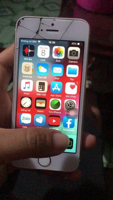 iPhone 5S QT 64GB ngoại hình đẹp. Mua bán Điện thoại tại Huyện An Biên Kiên Giang được đăng bởi Ah Hận hình 1