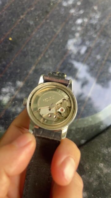 Đồng hồ Le Cloche Tự động Thép Vàng 34mm. Mua bán Đồng hồ tại Quận Cẩm Lệ Đà Nẵng được đăng bởi Hùng1985 hình 1