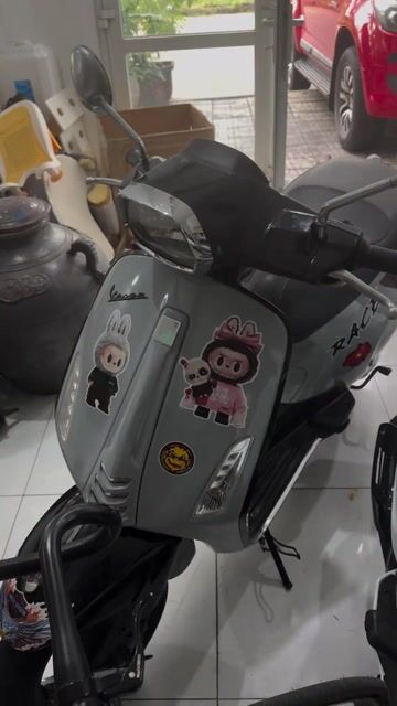 vespa 2015 biển 60.xe còn đẹp máy móc nguyên bản. Mua bán Xe máy tại Thành phố Dĩ An Bình Dương được đăng bởi Hoang hai hình 1