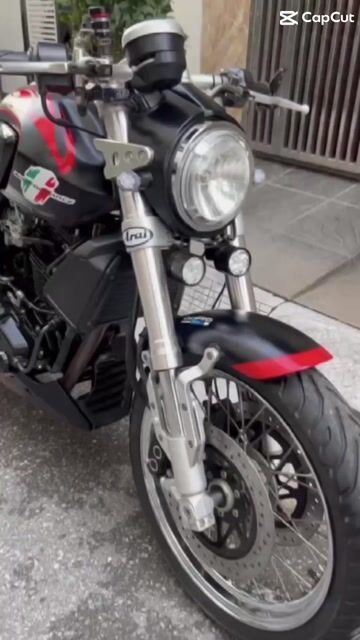 GPX Genteleman 200cc Xe đep lướt mới keng pkl moto. Mua bán Xe máy tại Quận Cầu Giấy Hà Nội được đăng bởi Tong motor xe may hình 1