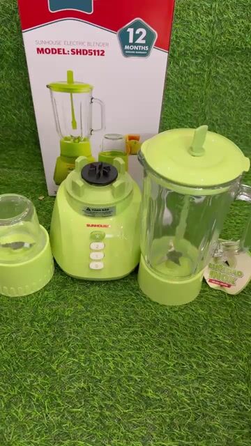 Máy xay sinh tố SUNHOUSE SHD5112. Mua bán Bếp, lò, đồ điện nhà bếp tại Huyện Quốc Oai Hà Nội được đăng bởi Nguyễn Lan Vi hình 1