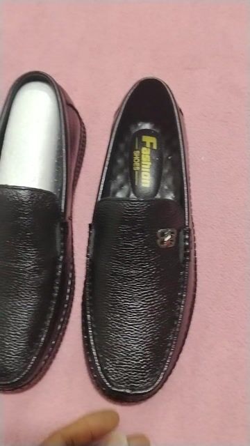 Giày lười nam da thật. Mua bán Giày dép tại Huyện Gia Lộc Hải Dương được đăng bởi Nguyễn Văn Đễ hình 1